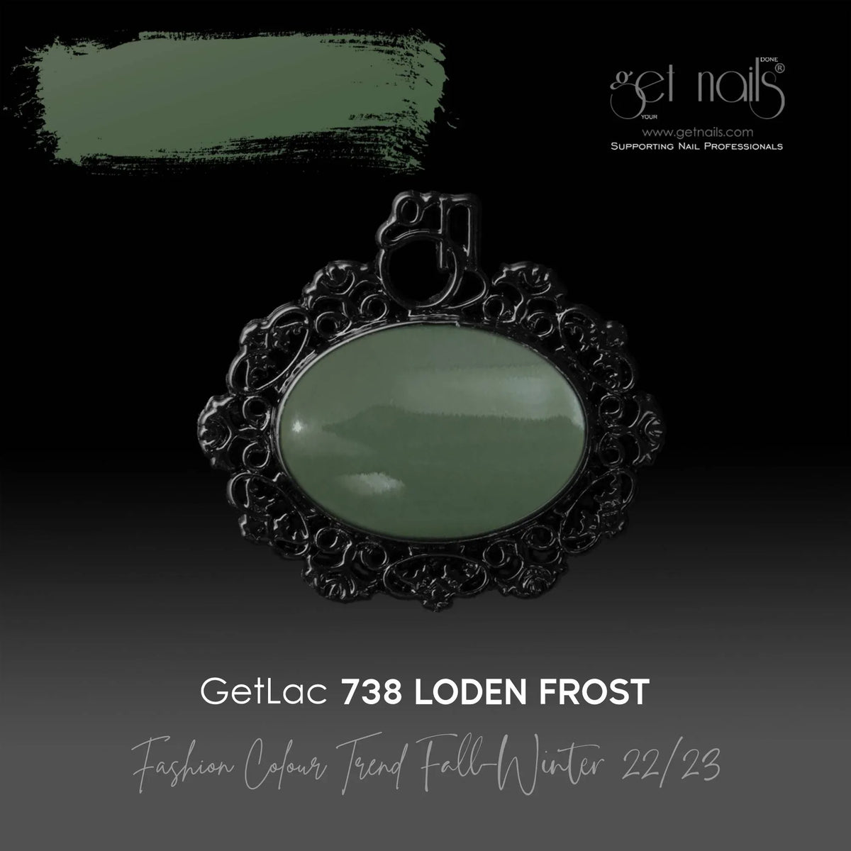 GetLac 738 Loden Frost | Stock Clearance