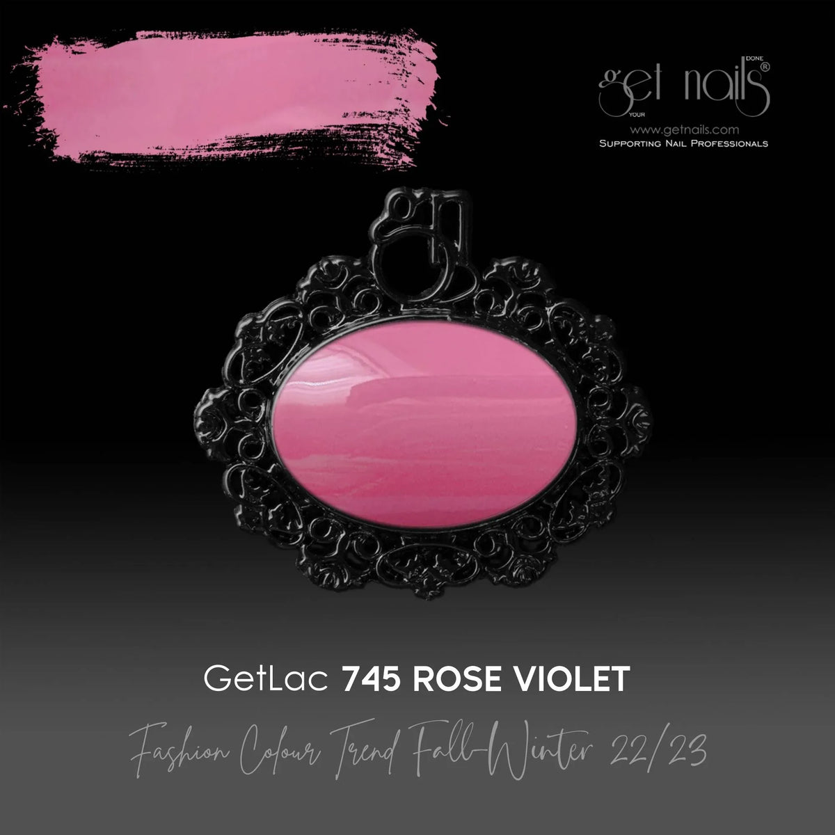 GetLac 745 Rose Violet | Stock Clearance