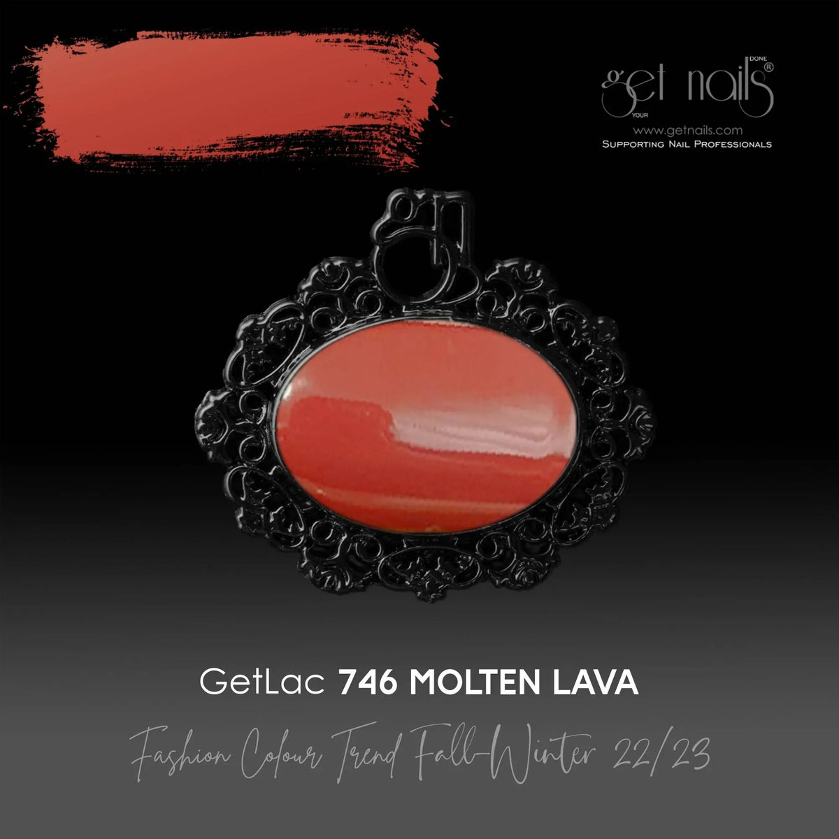 GetLac 746 Lave en fusion