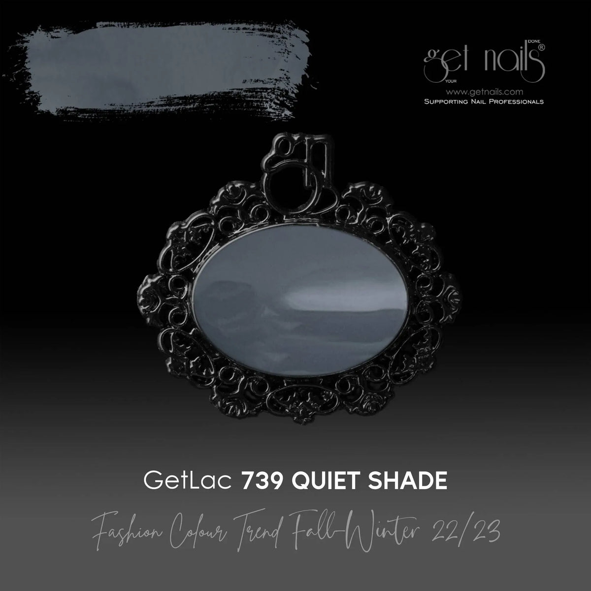 GetLac 739 Quiet Shade | Stock clearance
