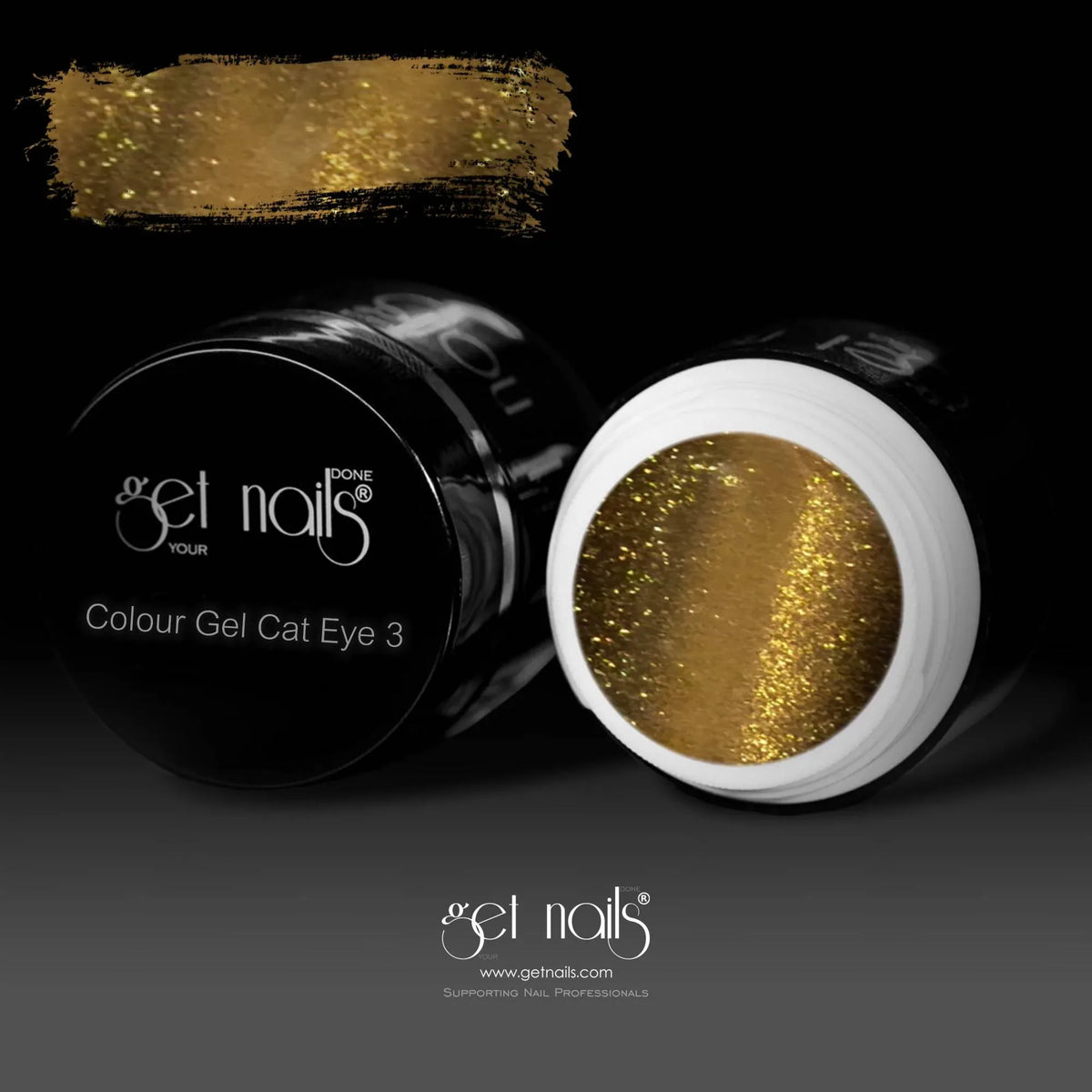 Gel couleur œil de chat 3 | Gel couleur pour ongles UV/LED