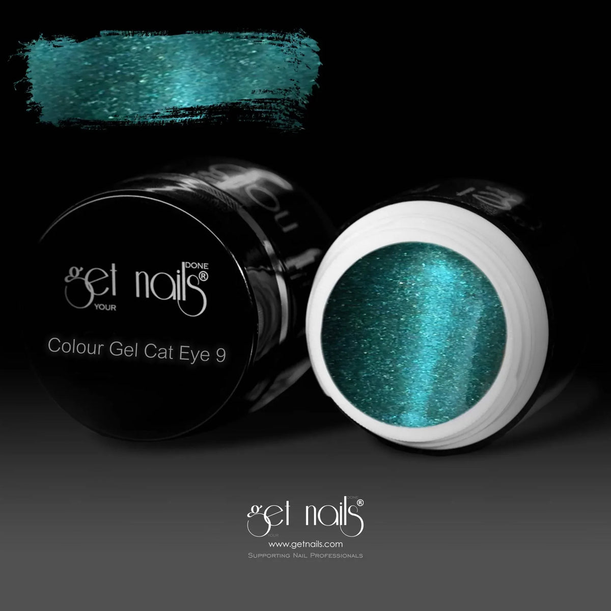Gel Couleur Cat Eye 9 | Gel Couleur pour Ongles UV/LED
