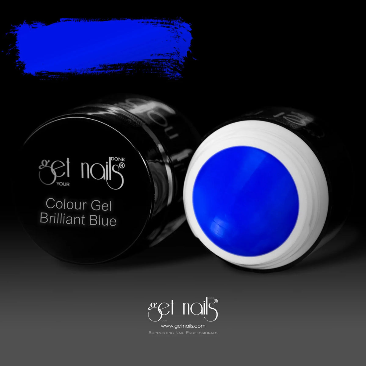 Colour Gel Brilliant Blue | Gel Colorat UV/LED