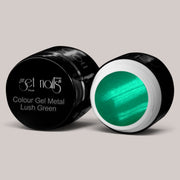 Colour Gel Metal Lush Green | Gel Colorat UV/LED