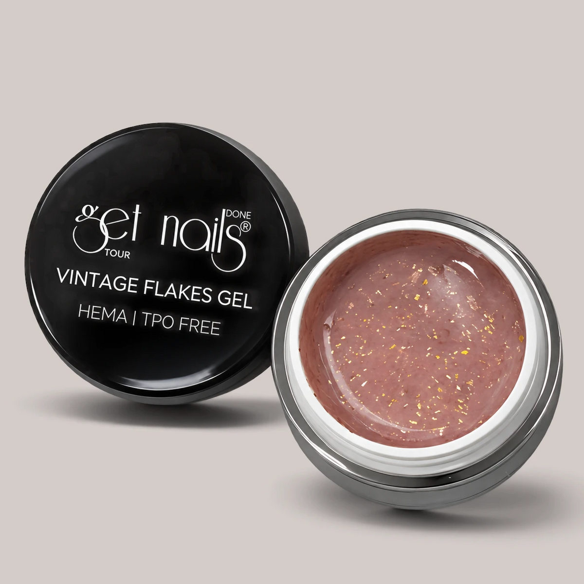 Mostra Vintage Flakes Gel | Gel Constructie Autonivelant HEMA Free