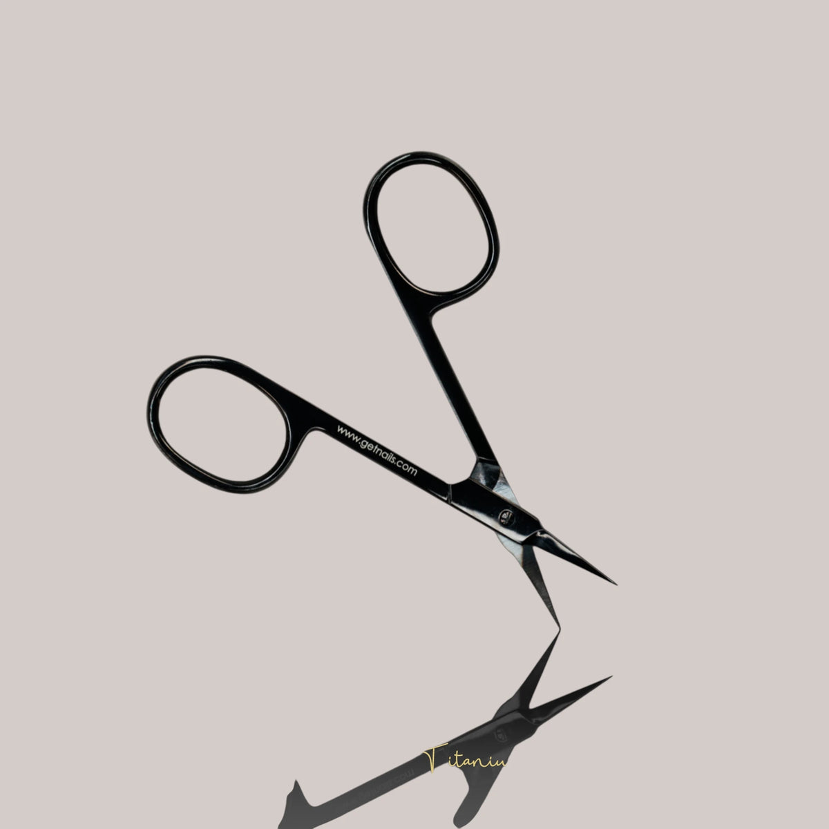 Titanium Cuticle Scissors I THIN
