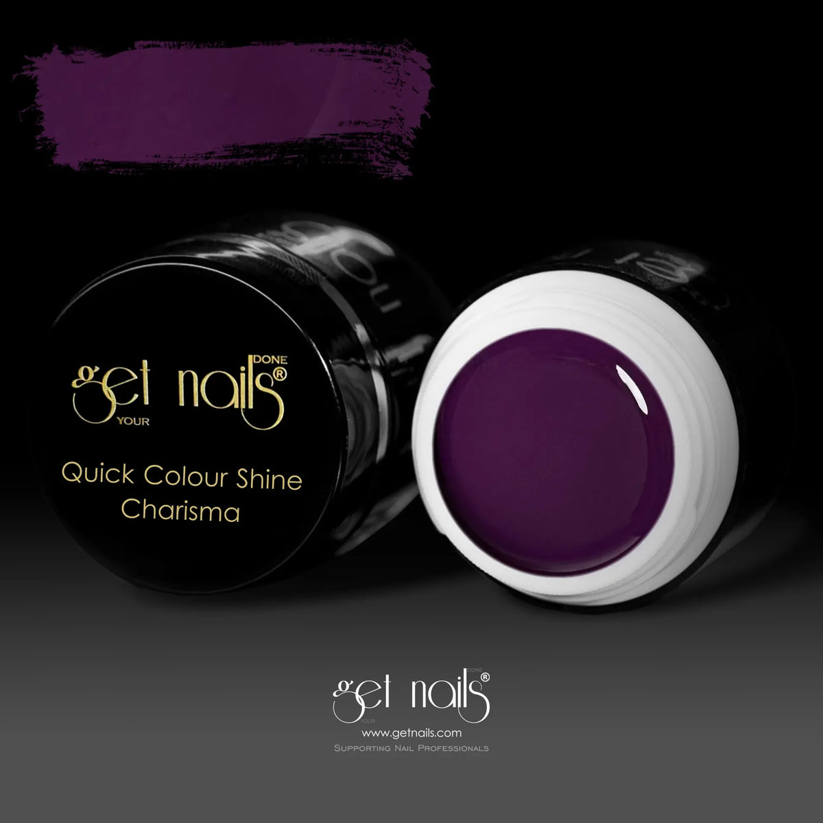 Quick Colour Shine Charisma | Gel Colorat UV/LED