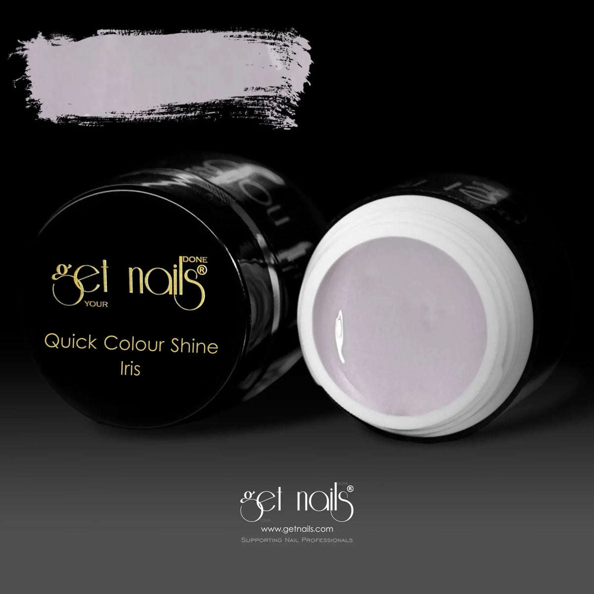 Quick Colour Shine Iris | Gel Colorat UV/LED