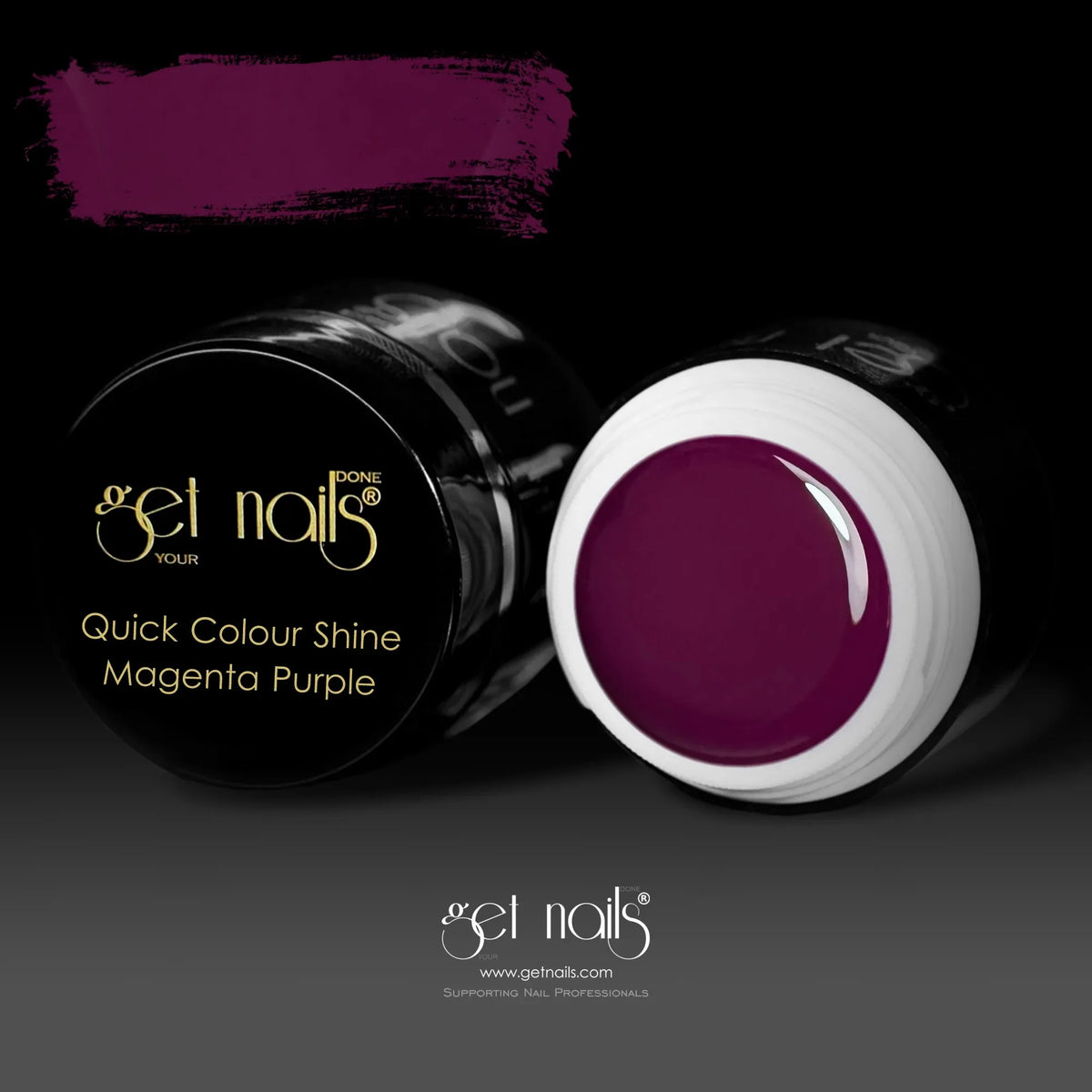 Quick Colour Shine Magenta Purple | Gel Colorat UV/LED