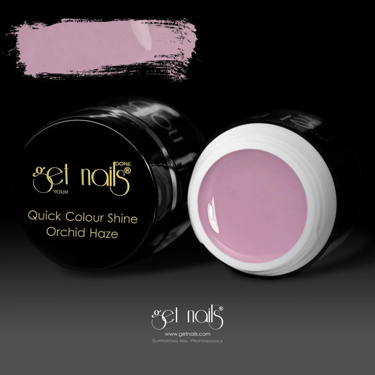 Quick Colour Shine Orchid Haze | Gel Colorat UV/LED