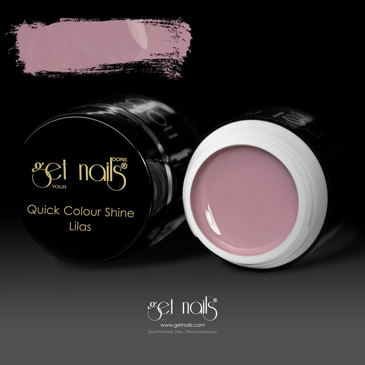 Quick Colour Shine Lilas | Gel de couleur UV/LED