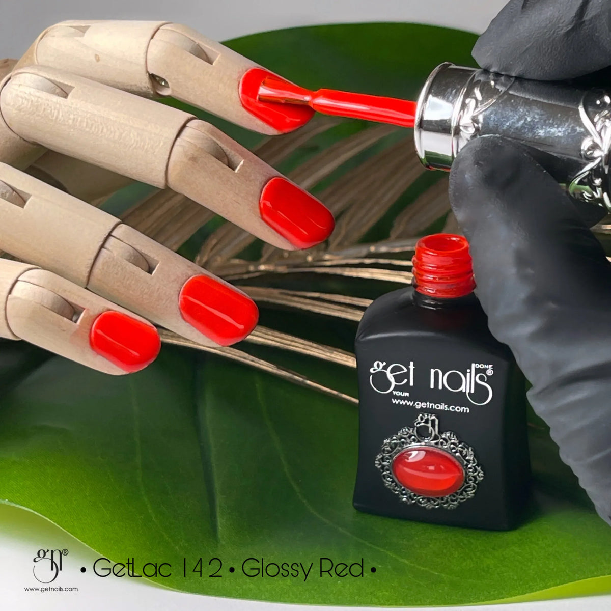 GetLac 142 Glossy Red