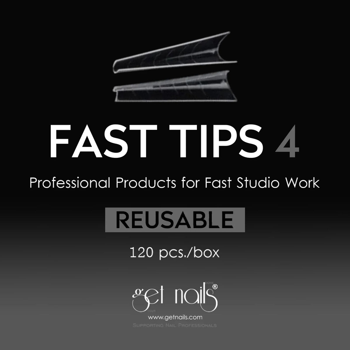 Fast Tips 4 GN, 120 pièces