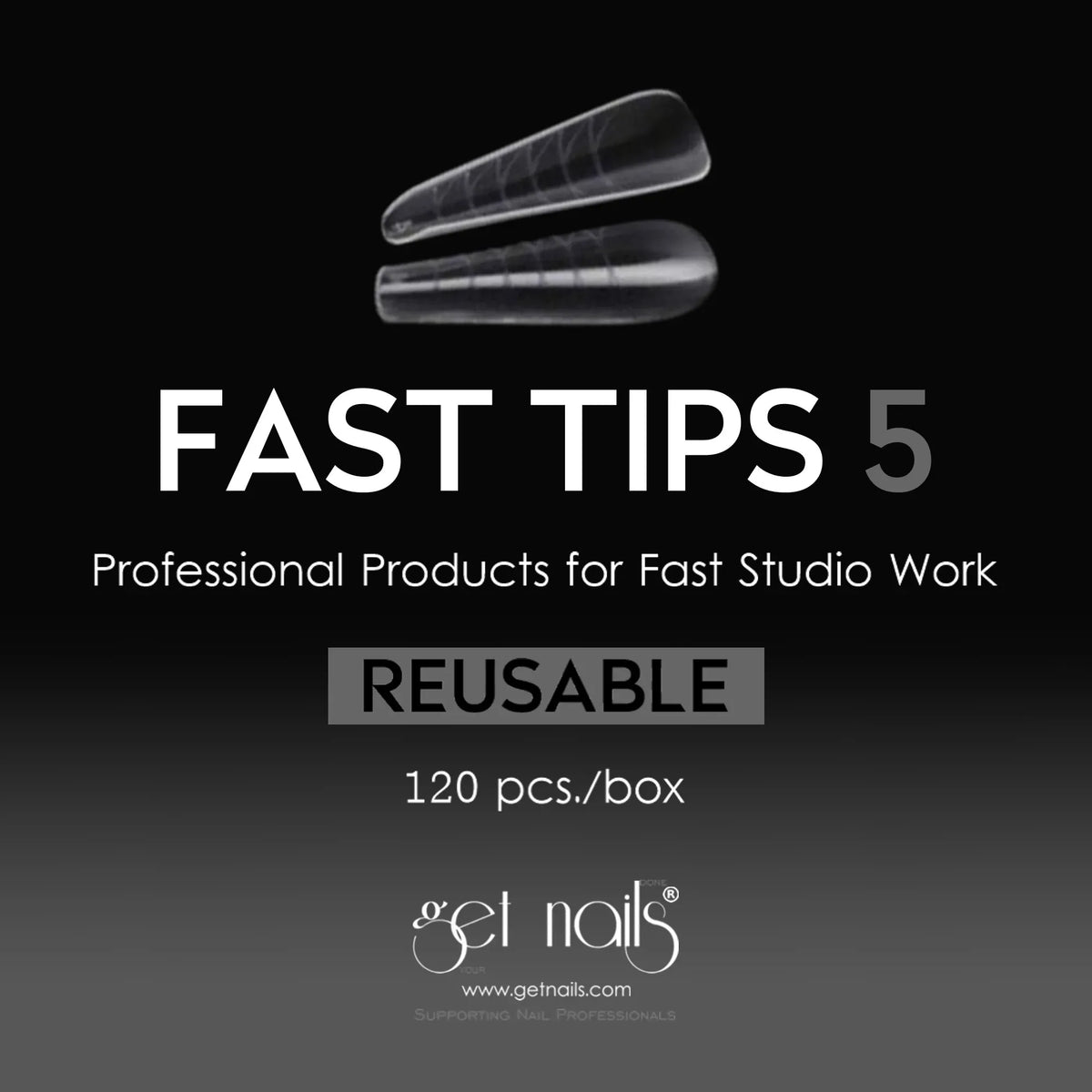 Fast Tips 5 GN, 120 pcs.