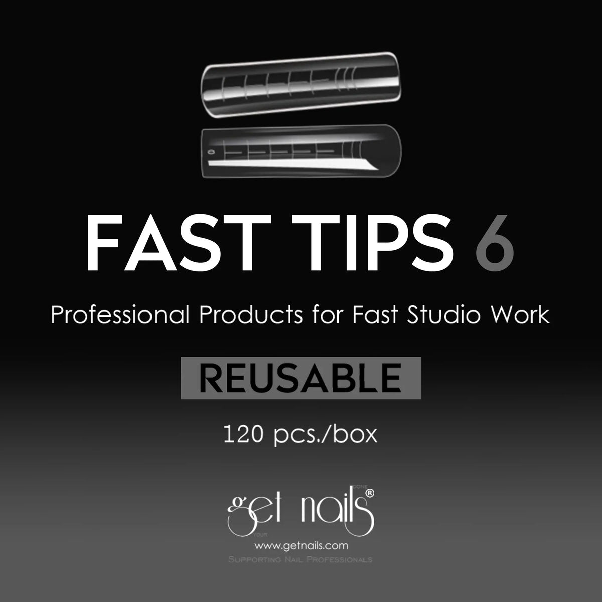 Fast Tips 6 GN, 120 buc.