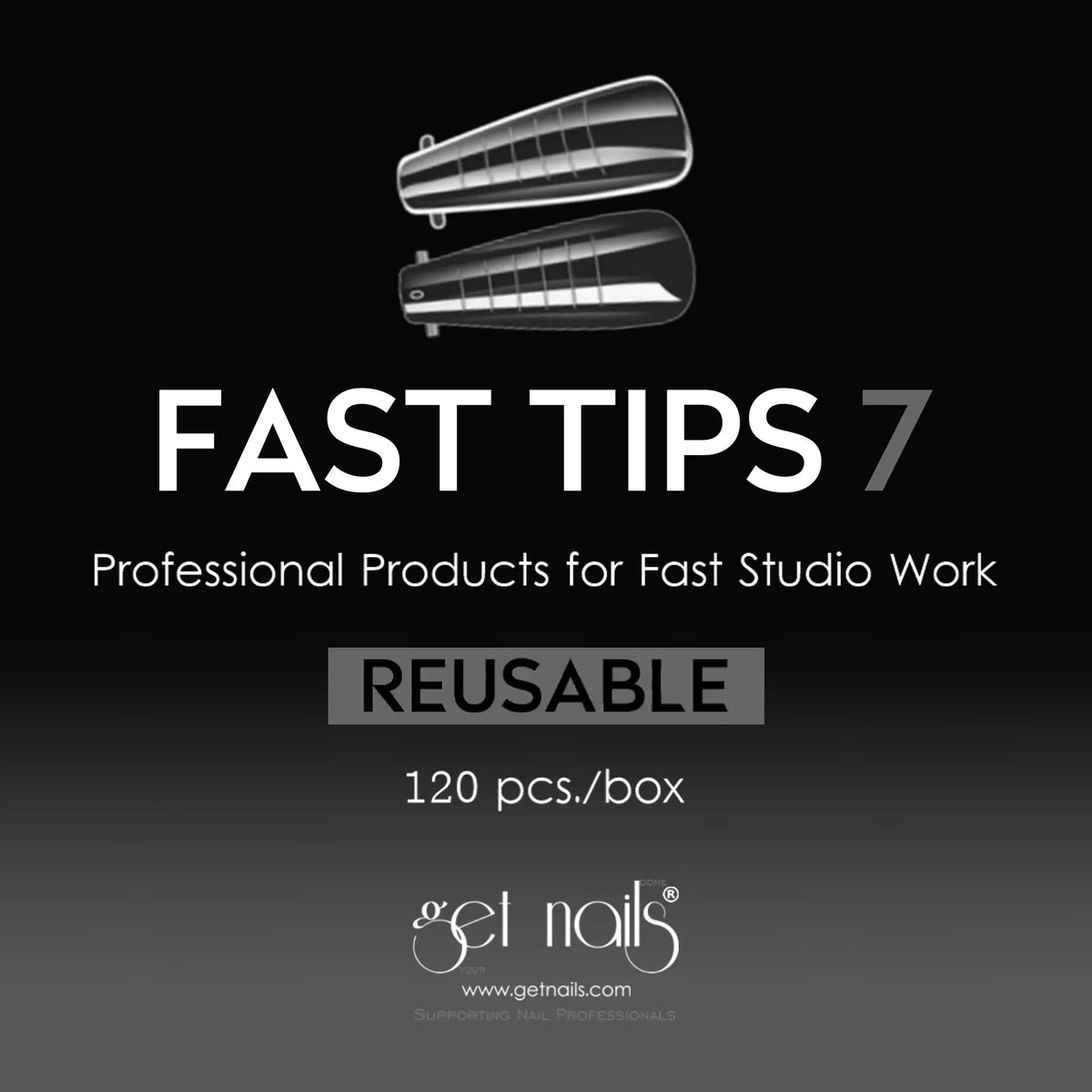 Fast Tips 7 GN, 120 pcs.