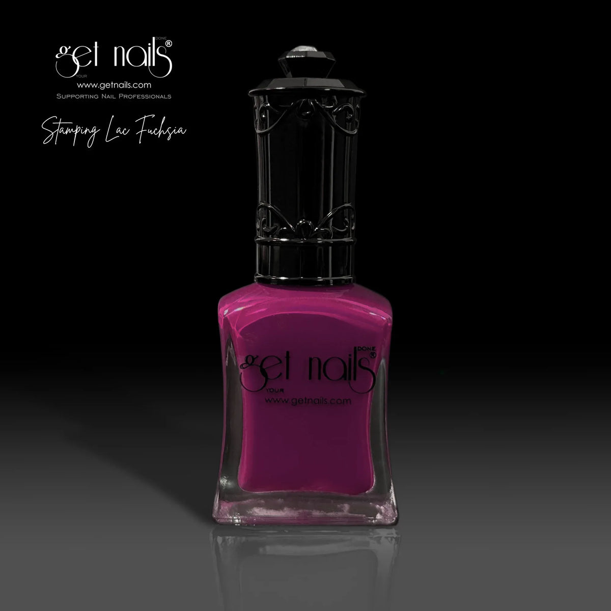 Vernis de stamping Fuchsia 15ml GN
