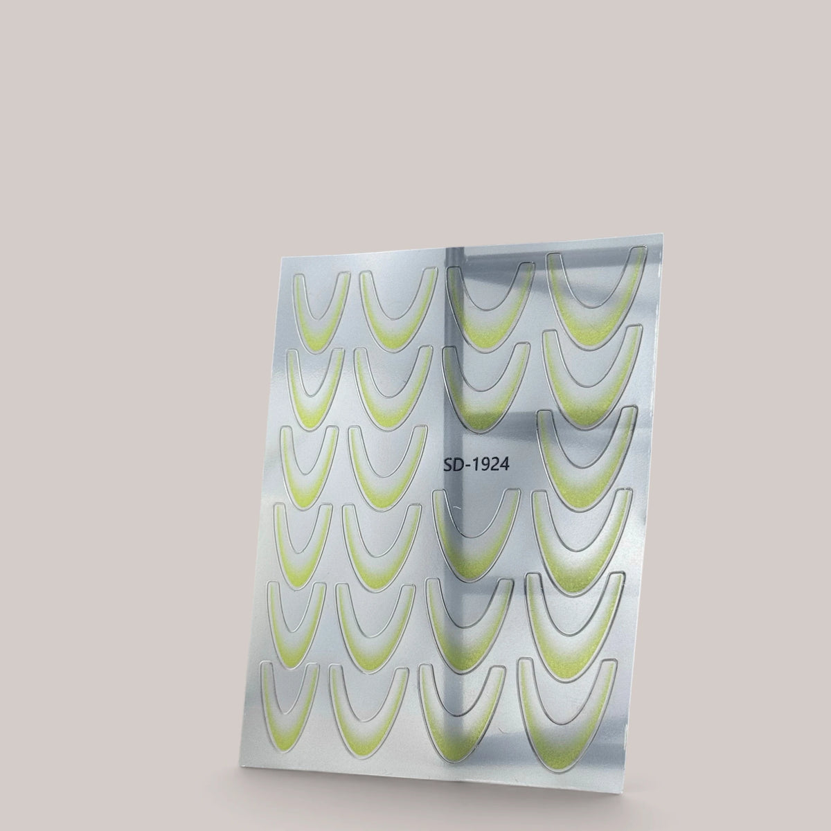 Sticker Ombre French Smile Yellow GN