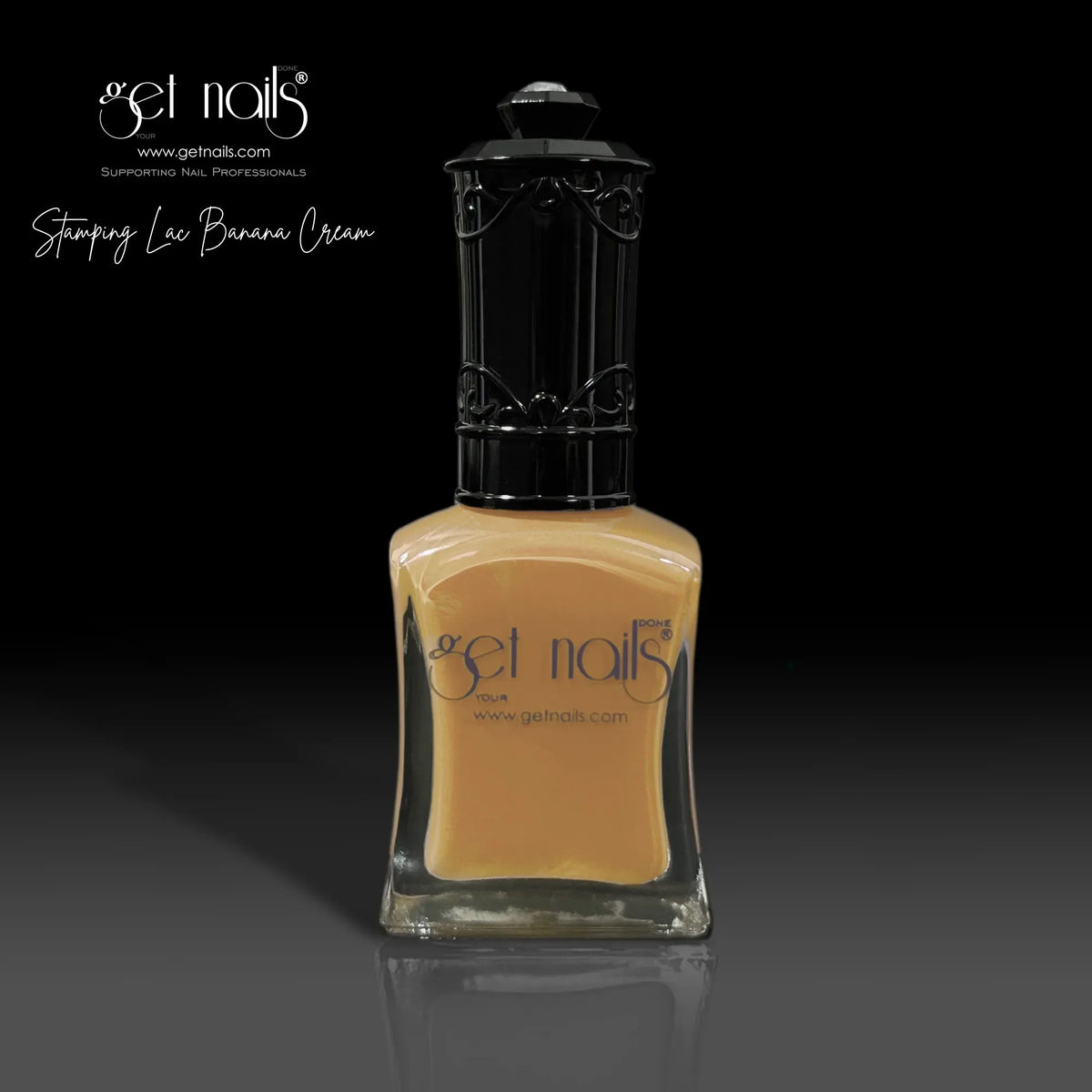 Crème pour stamping Lac Banana 15ml GN