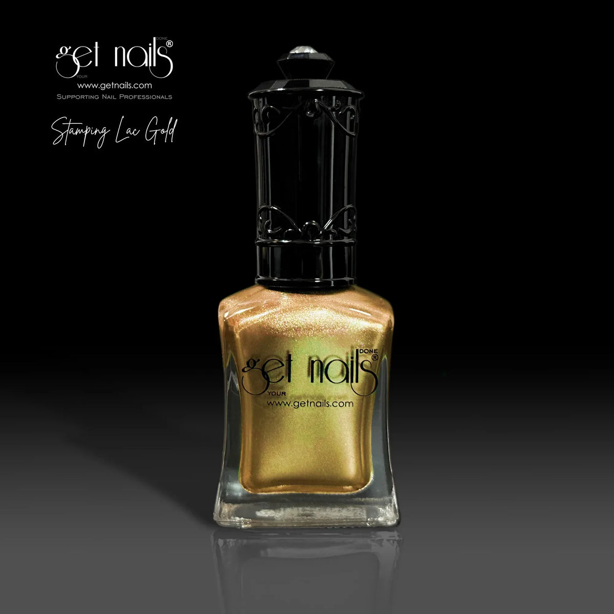 Vernis à stamping Gold 15ml GN