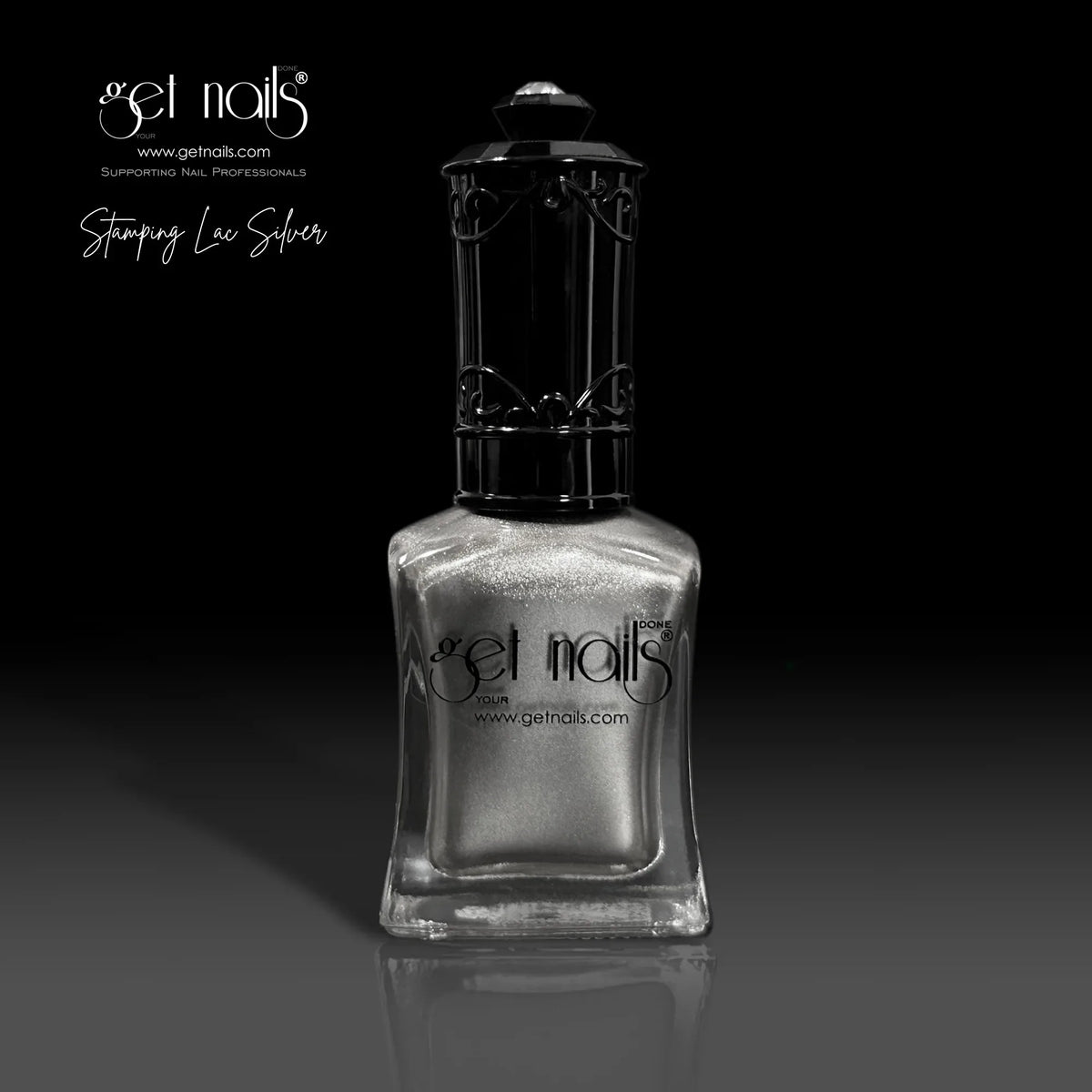 Vernis de stamping Silver 15ml GN