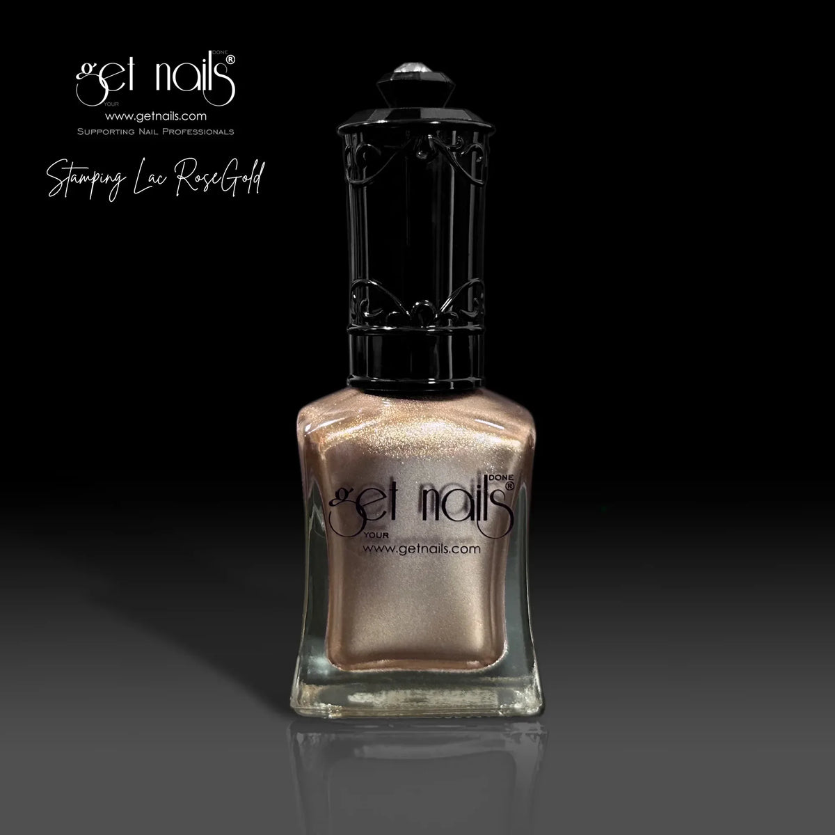 Vernis à stamping Lac RoseGold 15ml GN