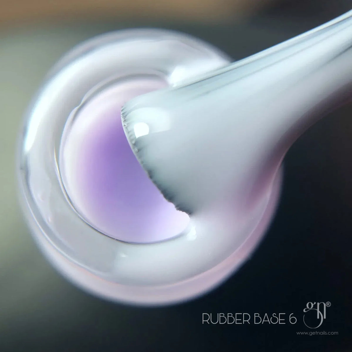 Rubber Base 6 Milky Lila