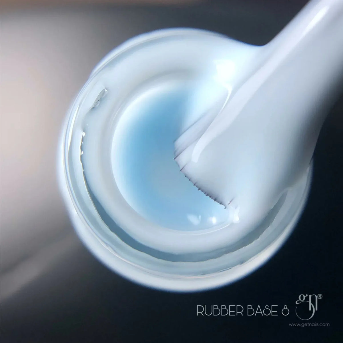 Base Rubber 8 Milky Blue