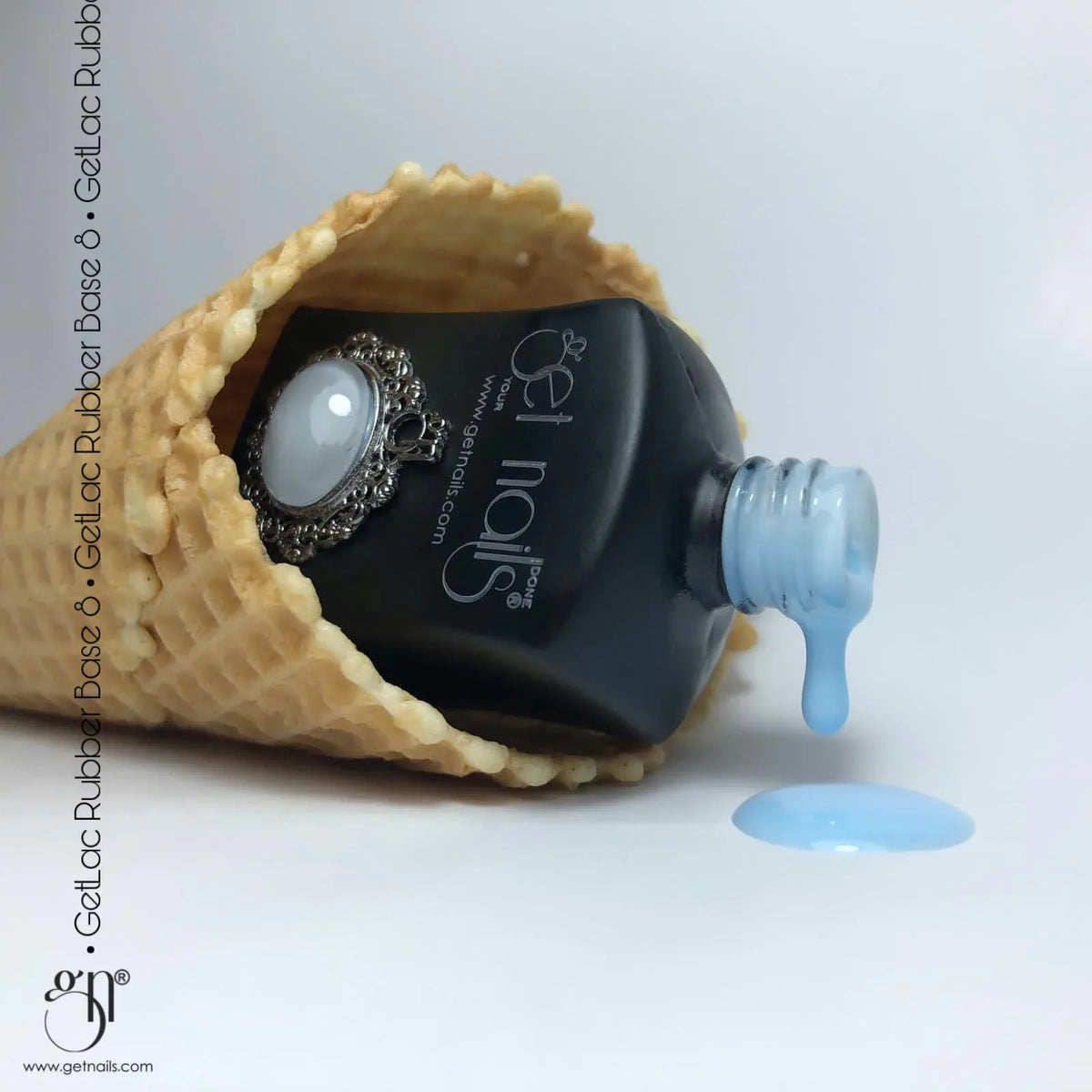 Base Rubber 8 Milky Blue