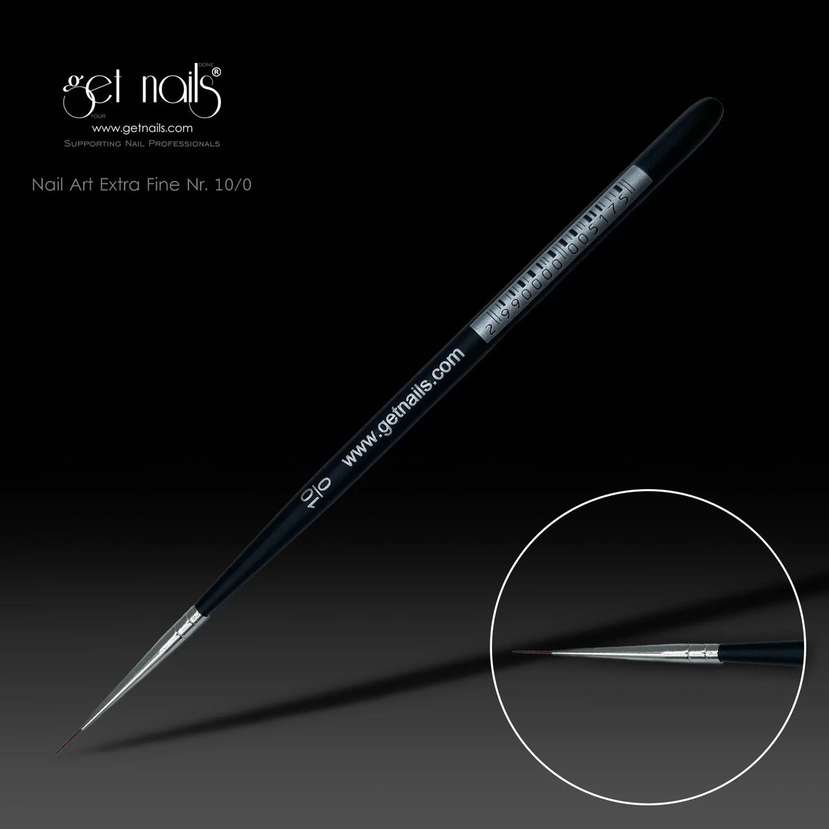 Pensula Nail Art Extra Fine Nr. 10/0 GN