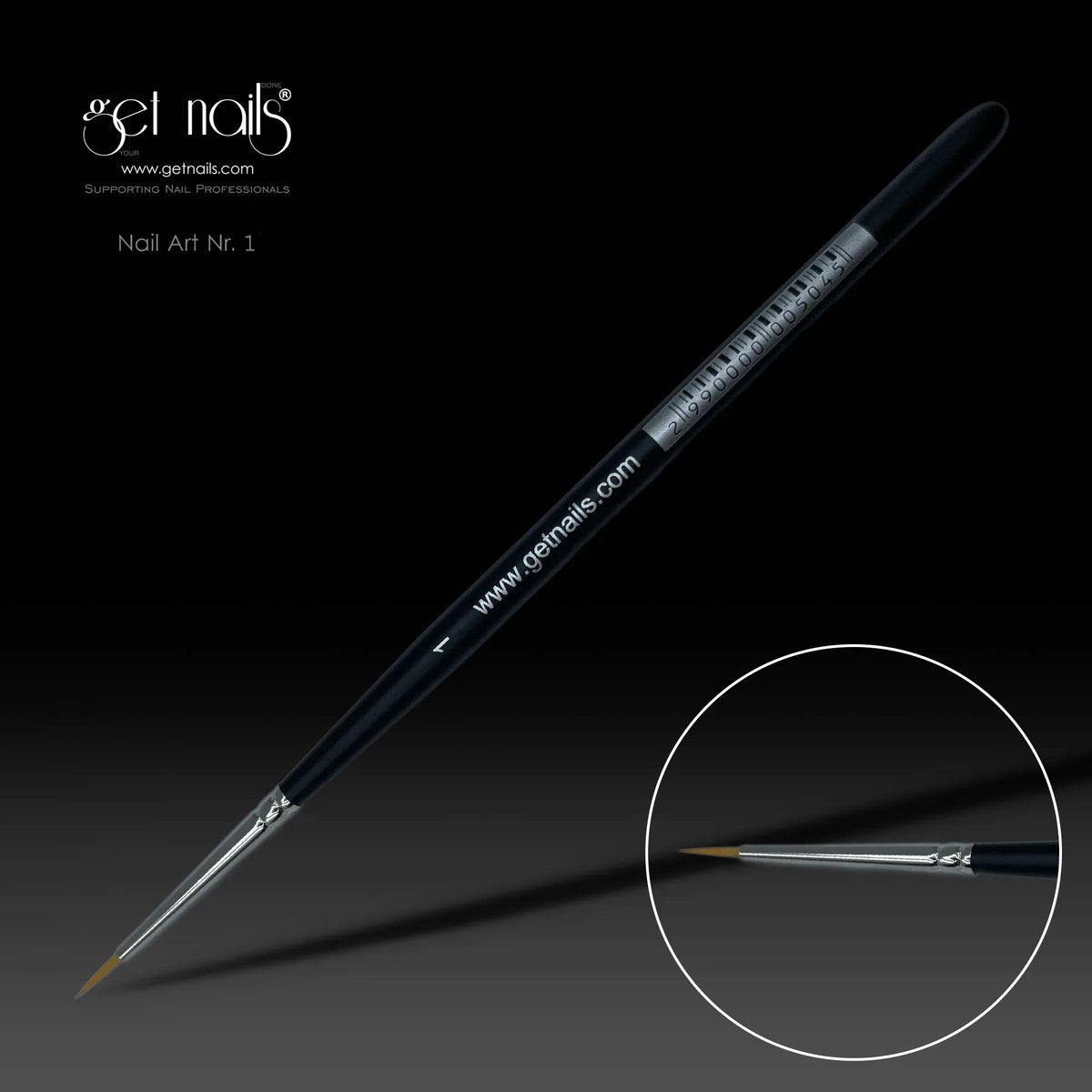 Pinceau Nail Art N° 1 GN