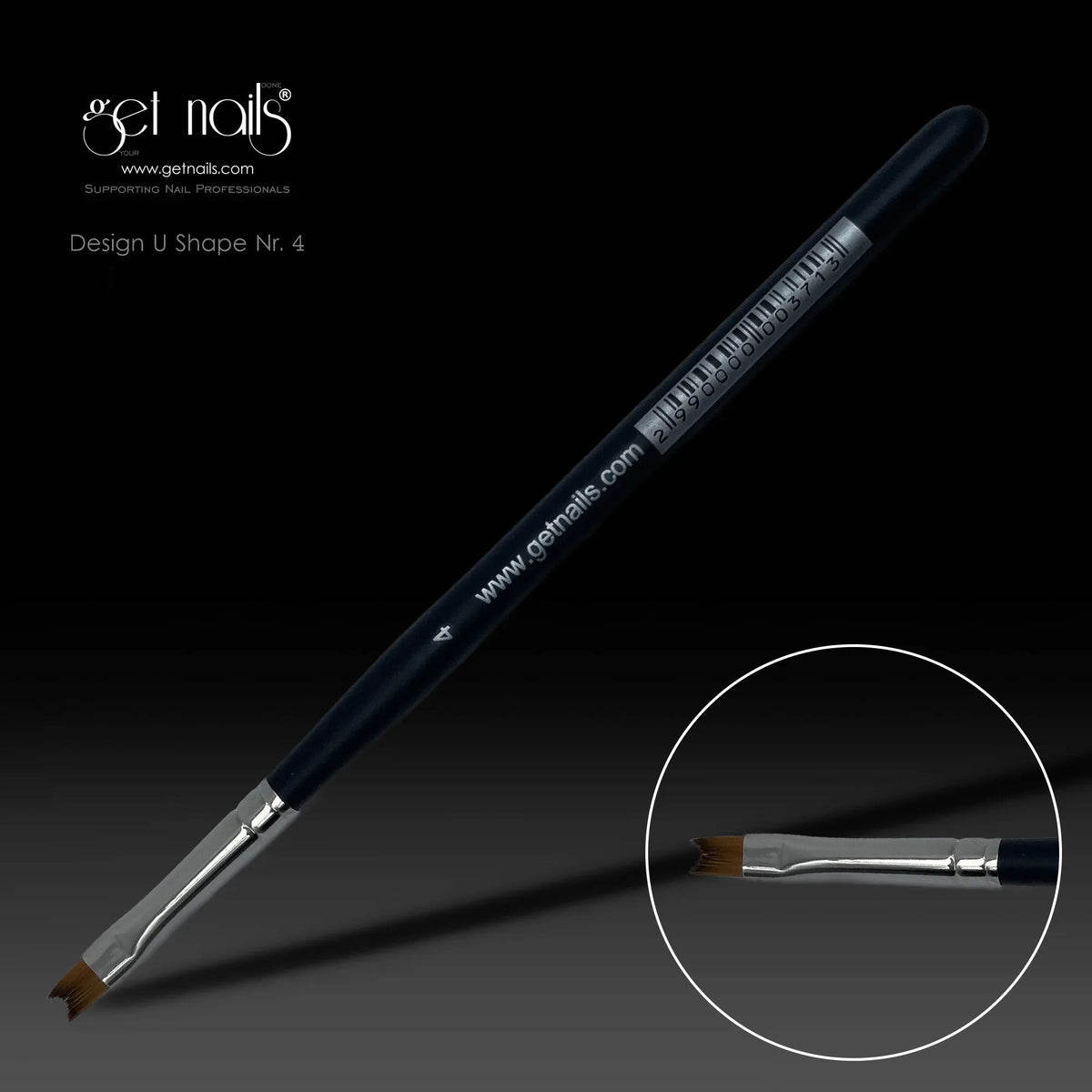 U-Shape Design Brush No. 4 GN