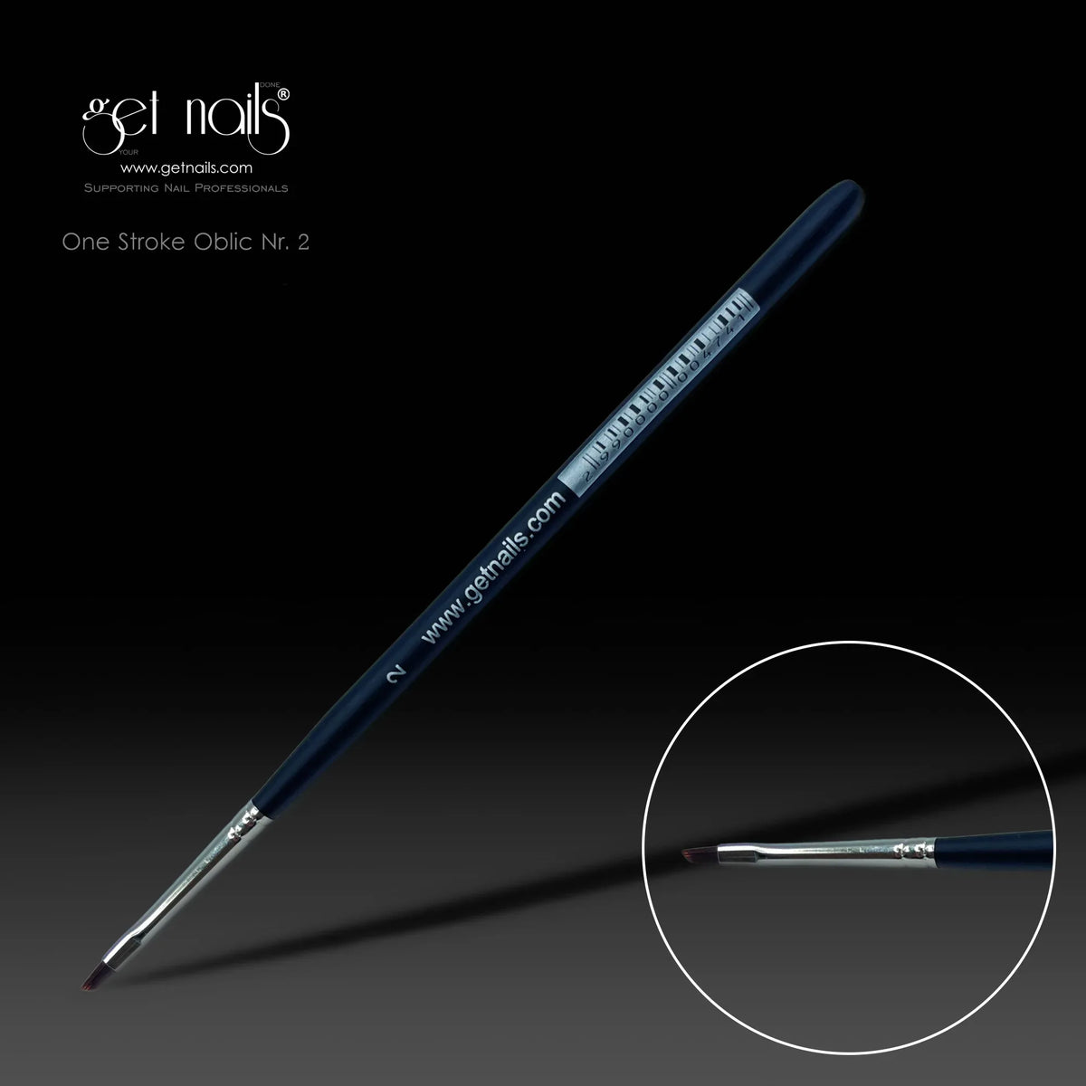 Pensula Pictura One Stroke Oblic Nr. 2 GN