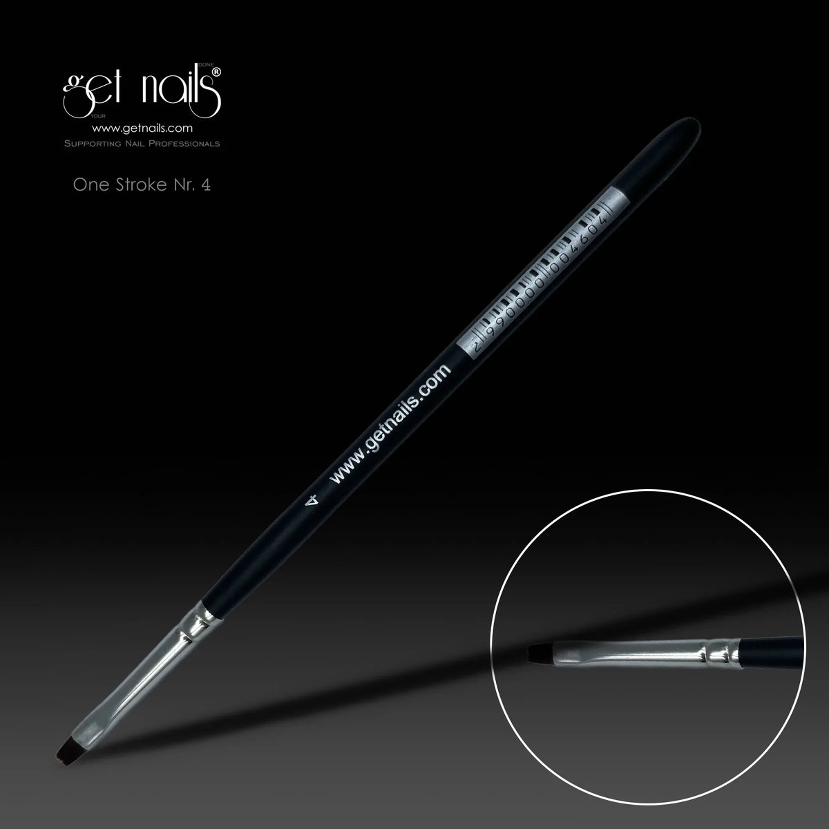 Pensula Pictura One Stroke Nr. 4 GN