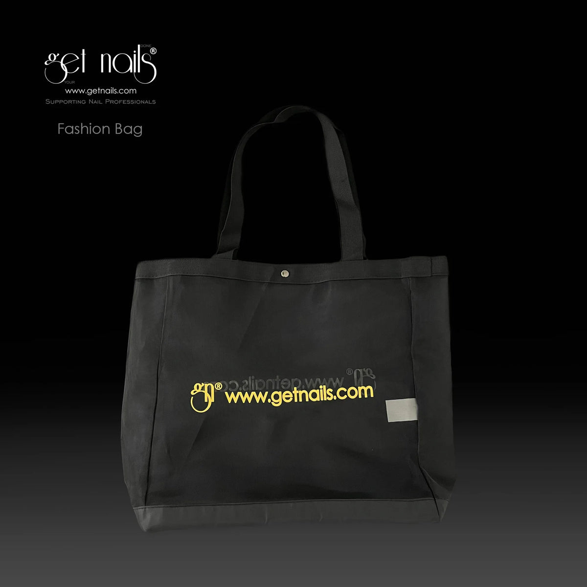 Fashion Bag Black/Gold Get Nails | Geanta din plasa
