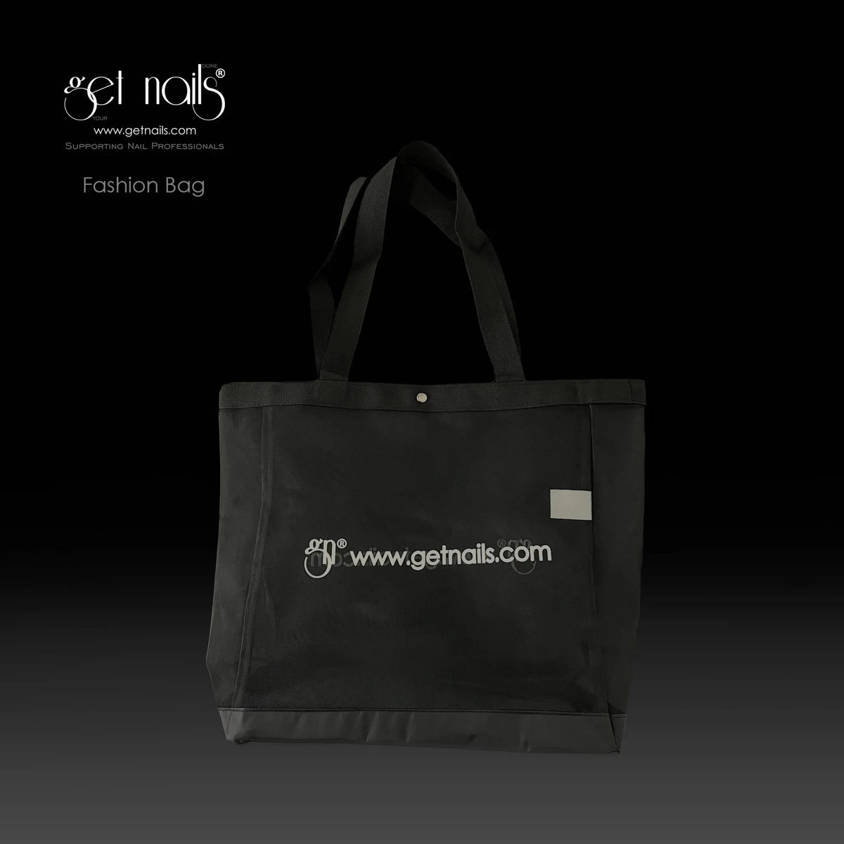 Fashion Bag Black/Silver Get Nails | Sac filet