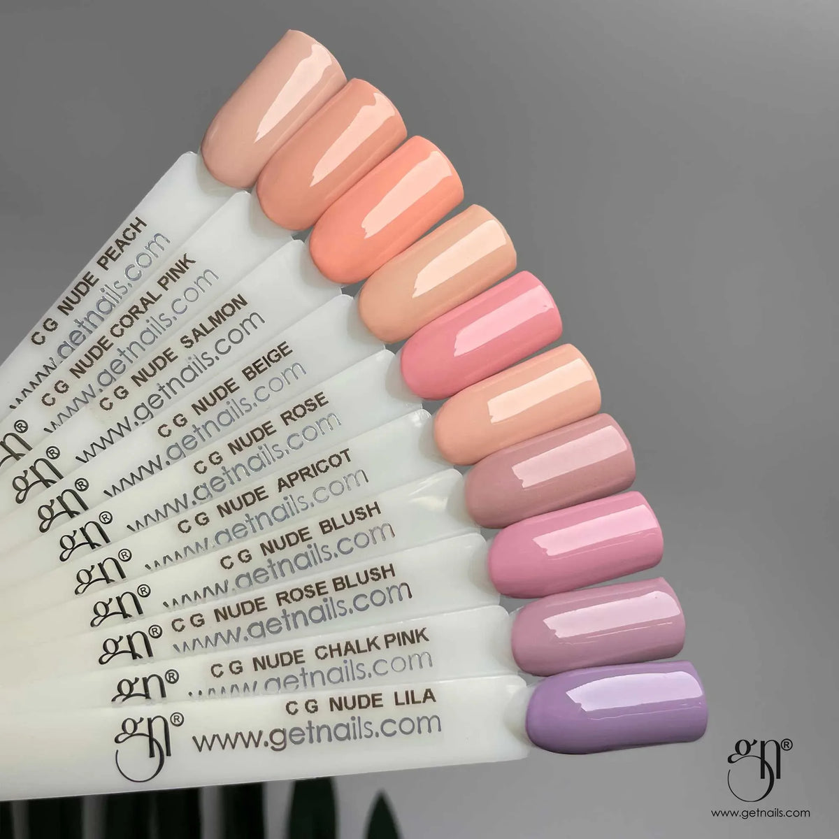 Nude Beige Colour Gel | UV/LED Nail Colour Gel