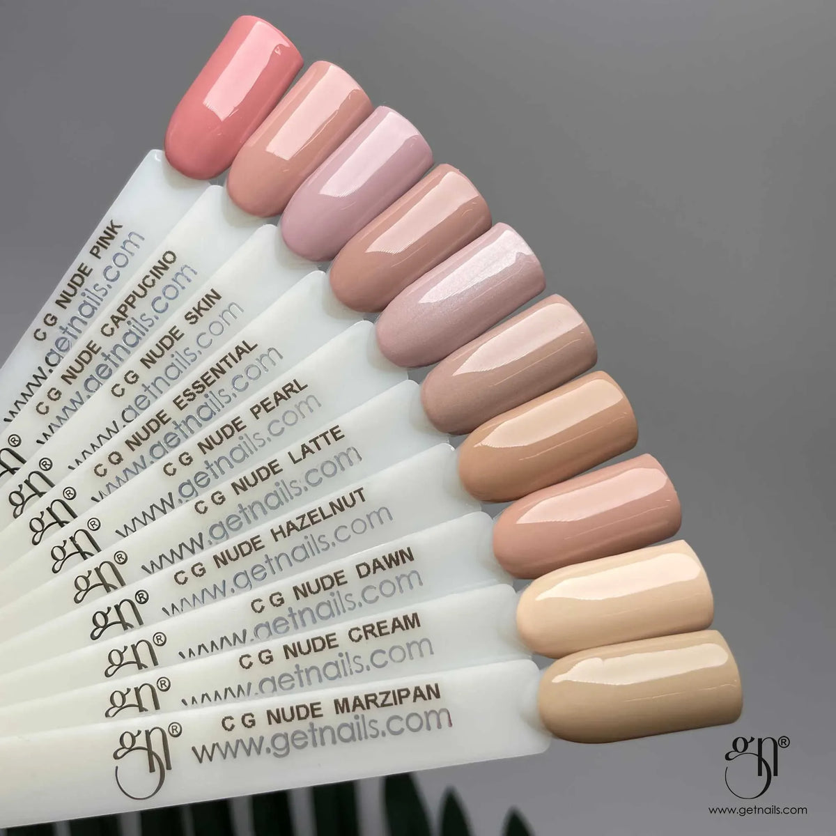 Nude Cream Color Gel | UV/LED Nail Color Gel