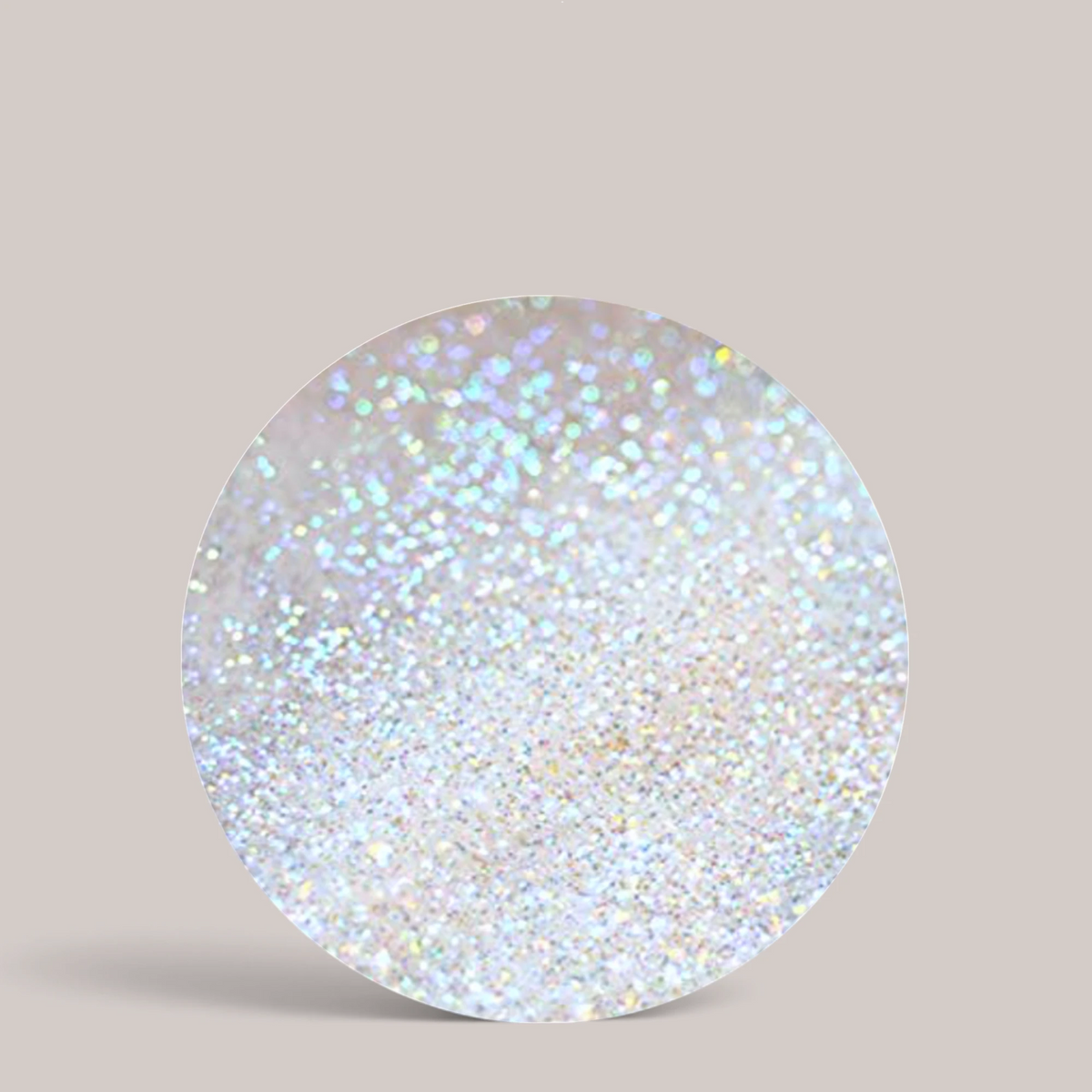 Glitter EF 020 White Iridescent
