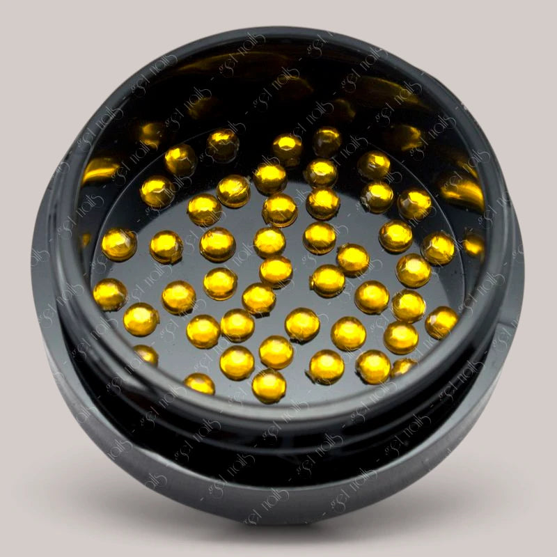 Strasuri Rotund 2mm - Gold, 50 buc.