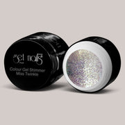 Colour Gel Shimmer Miss Twinkle | Gel Colorat UV/LED