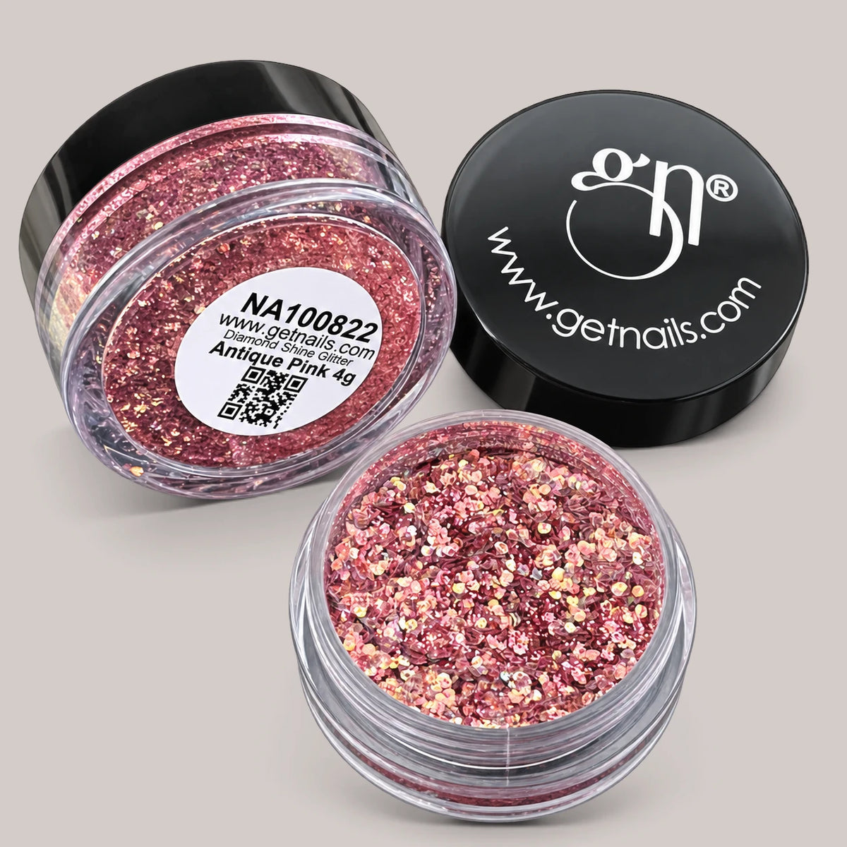 Diamond Shine Glitter Antique Pink 4g