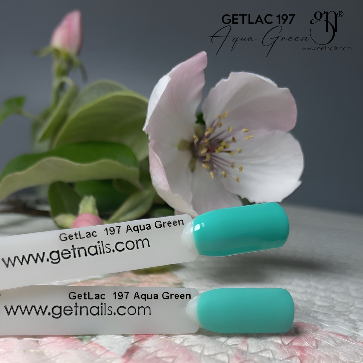 GetLac 197 Aqua Green | Stock clearance