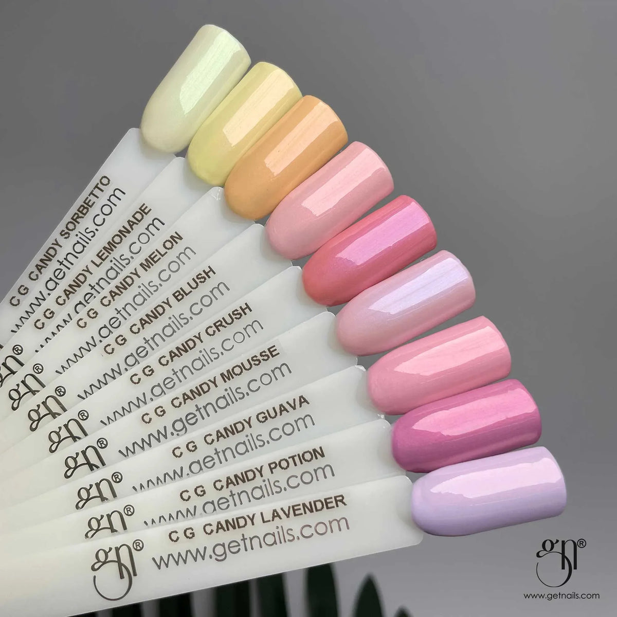Colour Gel Candy Lavender | Gel Colorat Unghii UV/LED