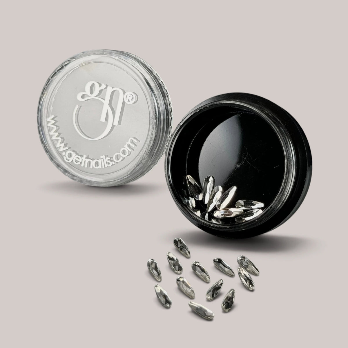 Ice Crystals Mini Silver, 20 buc. GN