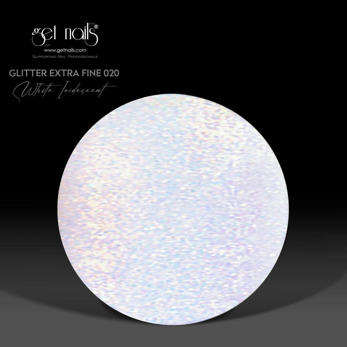 Paillettes EF 020 Blanc Irisé