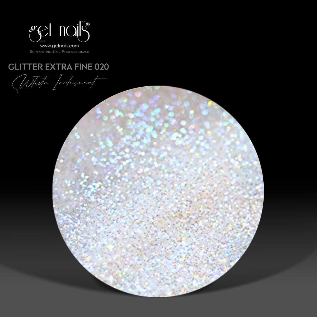 Paillettes EF 020 Blanc Irisé