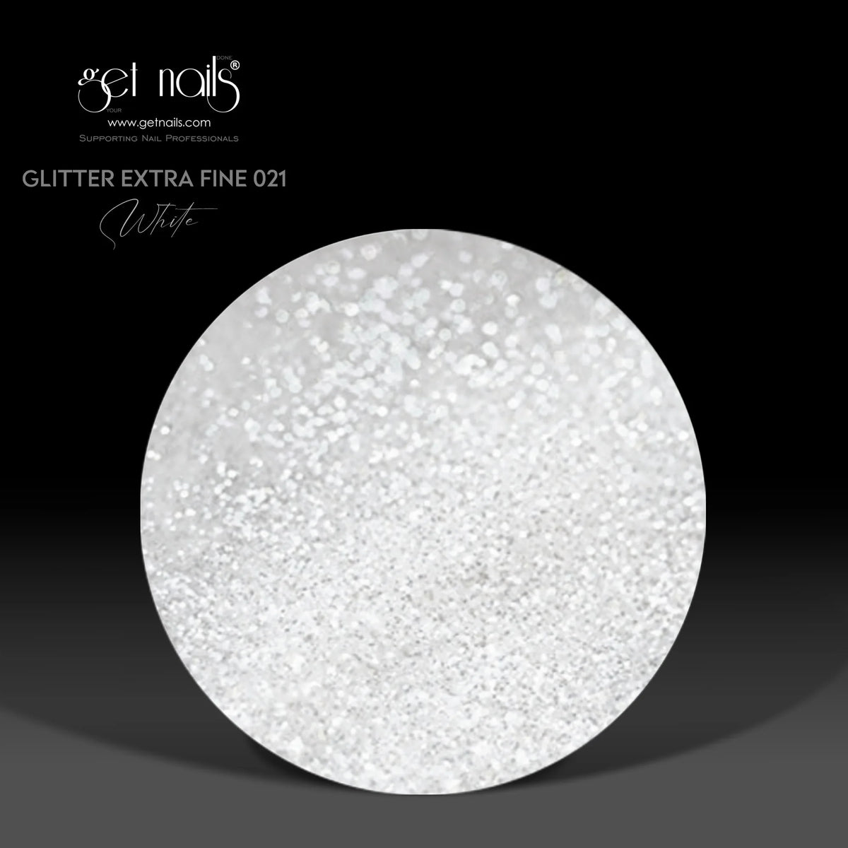 Glitter EF 021 Blanc