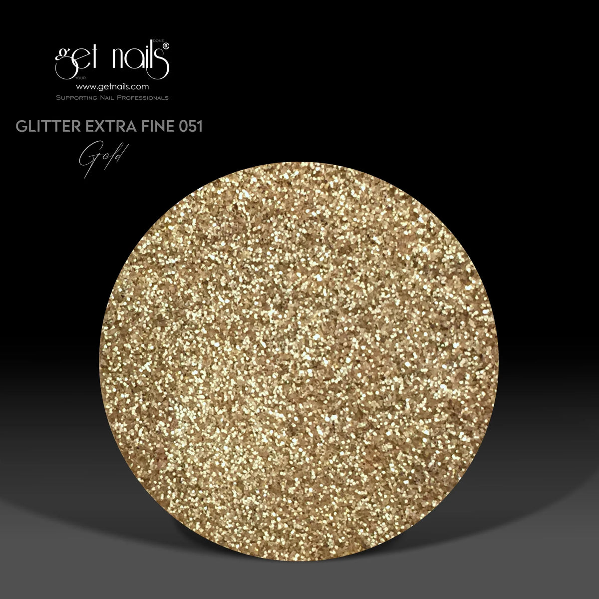 Glitter EF 051 Gold
