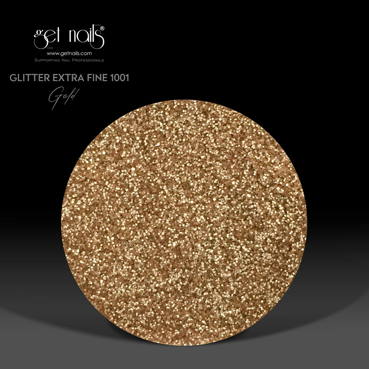 Glitter EF 1001 Gold